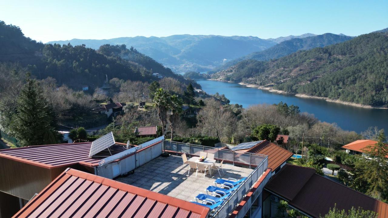 Casa Do Lagar Villa Geres Eksteriør bilde